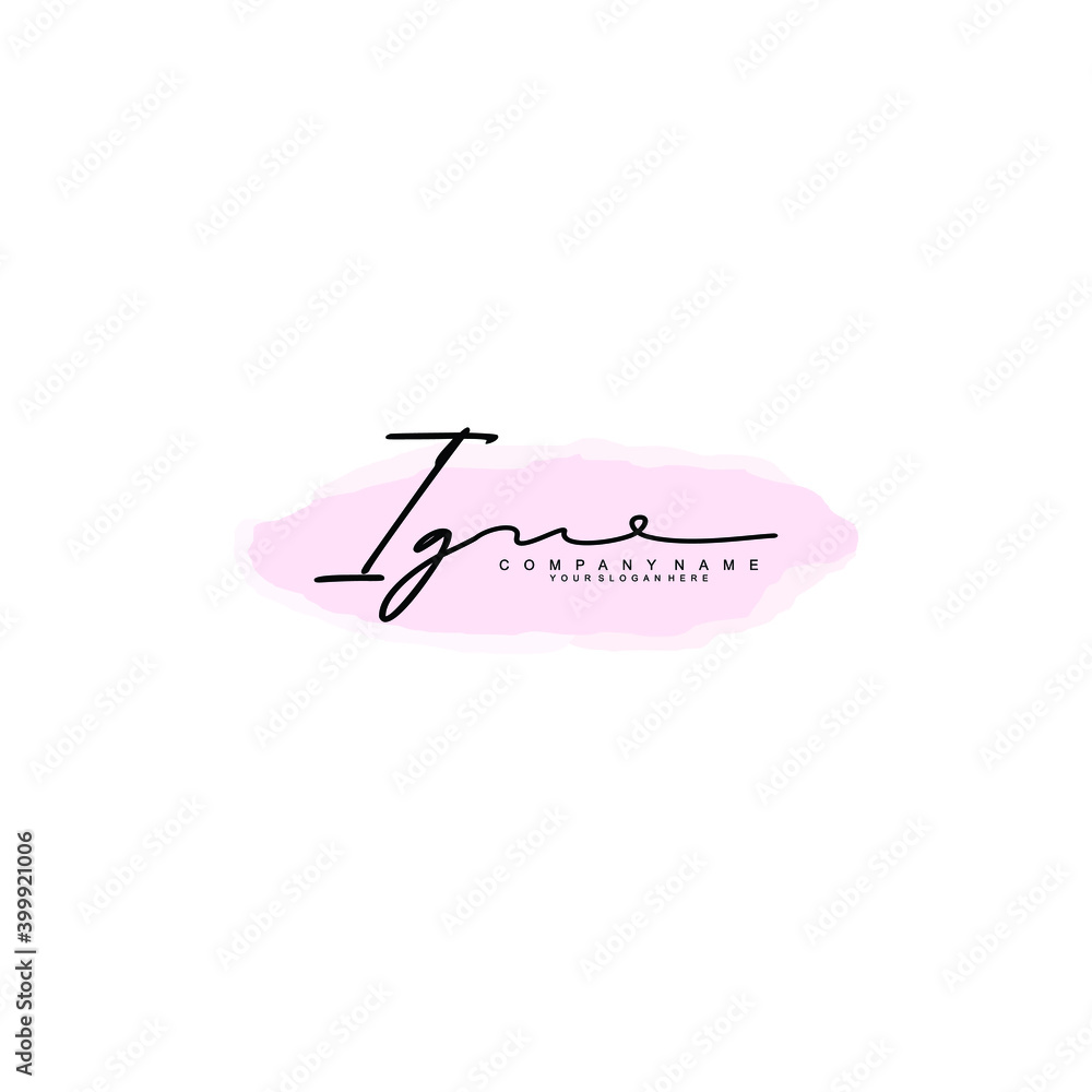 Initial IG Handwriting, Wedding Monogram Logo Design, Modern Minimalistic and Floral templates for Invitation cards
Initial IG Handwriting, Wedding Monogram Logo Design, Modern Minimalistic and Floral templates for Invitation cards