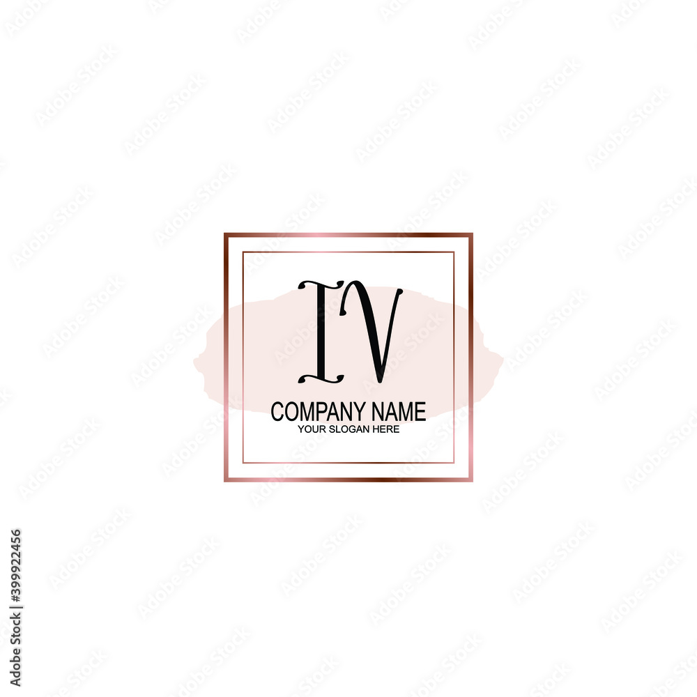 Initial IV Handwriting, Wedding Monogram Logo Design, Modern Minimalistic and Floral templates for Invitation cards
Initial IV Handwriting, Wedding Monogram Logo Design, Modern Minimalistic and Floral templates for Invitation cards