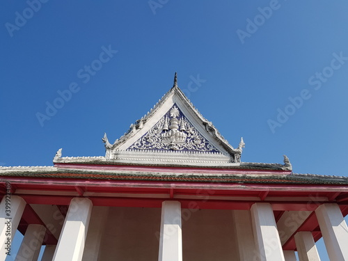 thai temple roof