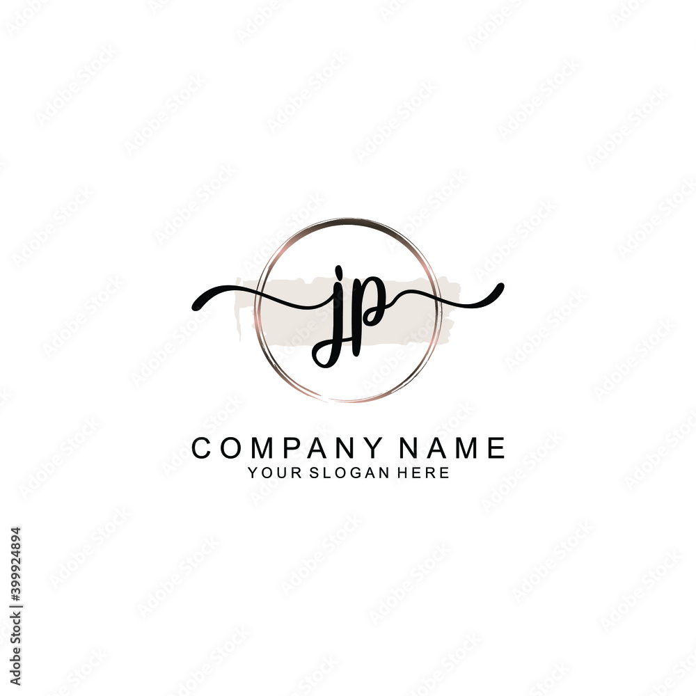 Initial JP Handwriting, Wedding Monogram Logo Design, Modern Minimalistic and Floral templates for Invitation cards
Initial JP Handwriting, Wedding Monogram Logo Design, Modern Minimalistic and Floral templates for Invitation cards