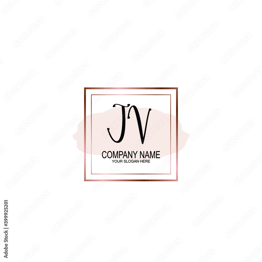 Initial JV Handwriting, Wedding Monogram Logo Design, Modern Minimalistic and Floral templates for Invitation cards
Initial JV Handwriting, Wedding Monogram Logo Design, Modern Minimalistic and Floral templates for Invitation cards