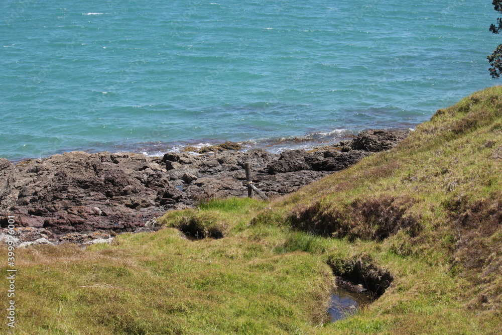 beach and sea