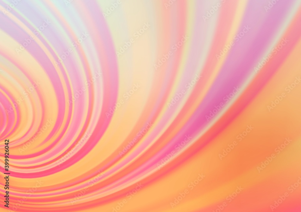 Obraz premium Light Red vector blur pattern.