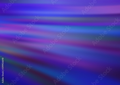 Light Purple vector template with bent lines.