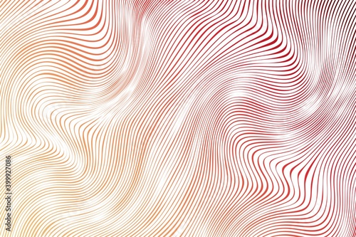 Fantastic background of diagonal lines. Modern bright background of lines with gradient