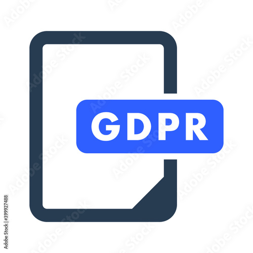 Free Download GDPR file icon - GFXLoad
