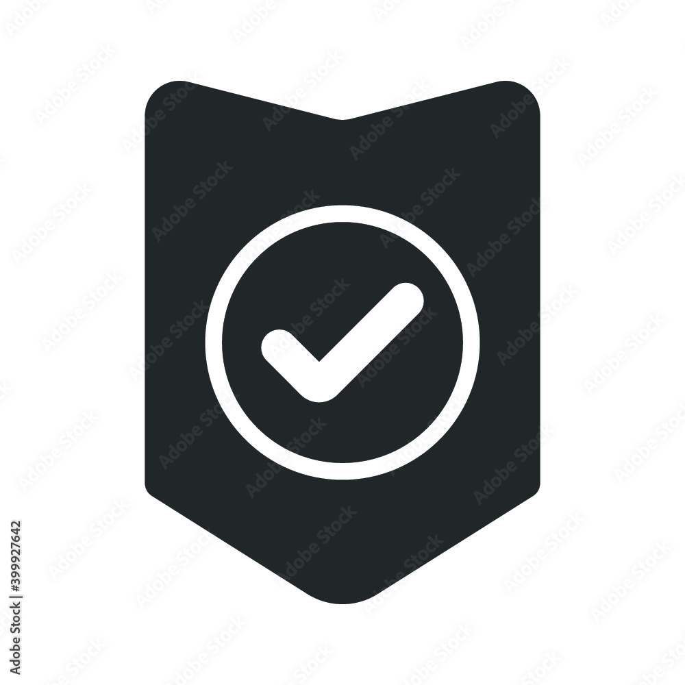 Secure protection icon Secure protection icon
