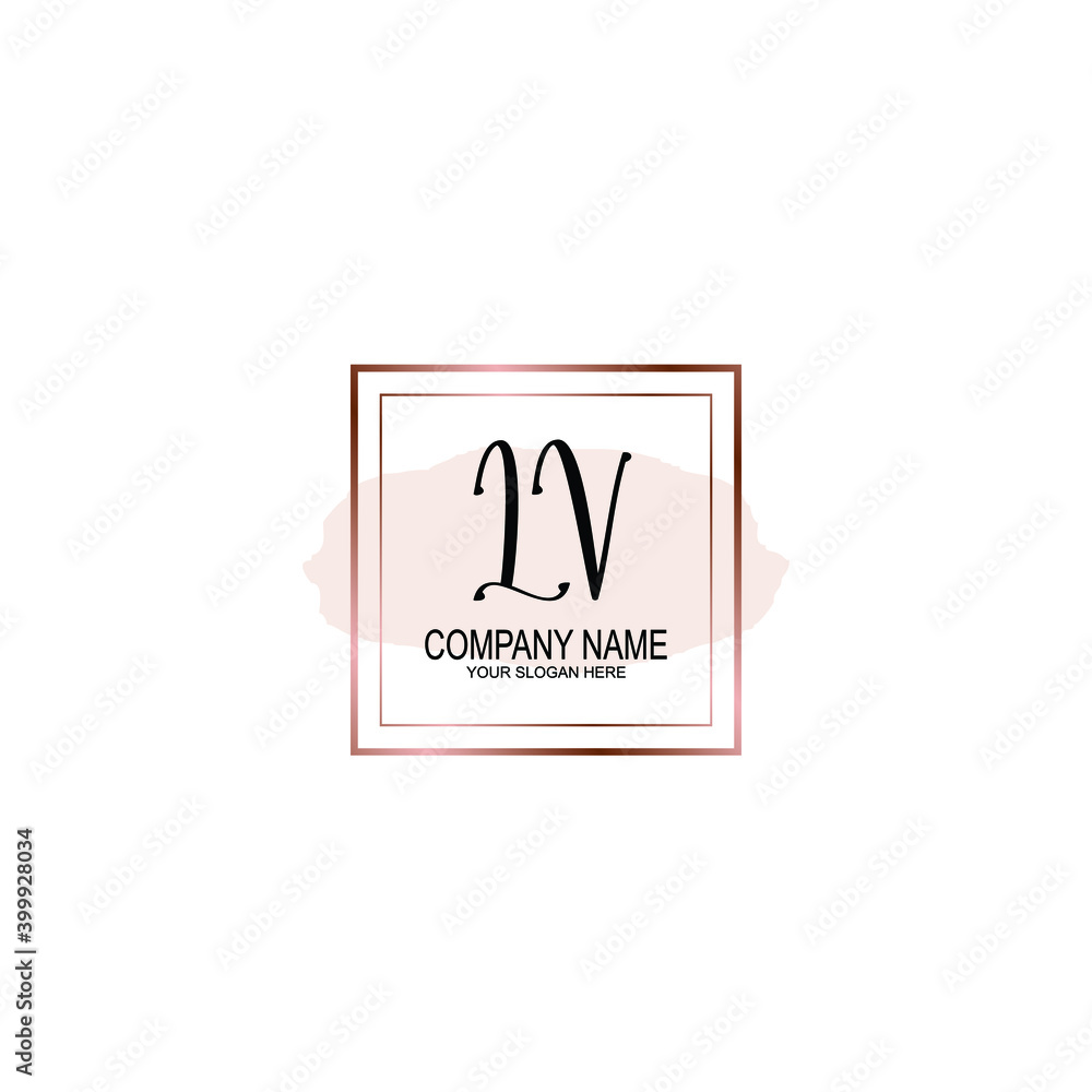 Initial , Handwriting, Wedding Monogram Logo Design, Modern Minimalistic and Floral templates for Invitation cards Initial , Handwriting, Wedding Monogram Logo Design, Modern Minimalistic and Floral templates for Invitation cards
