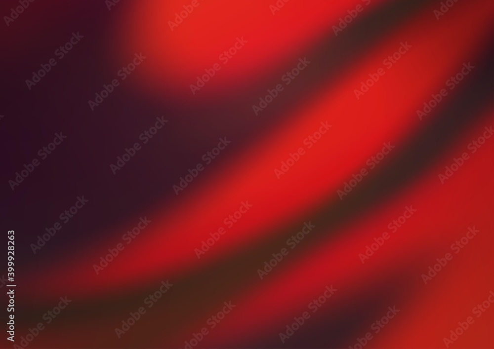 Light Red vector blurred bright template. Light Red vector blurred bright template.