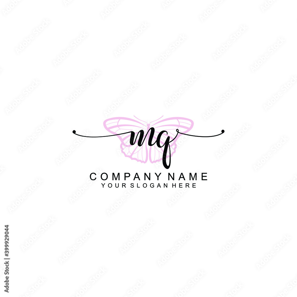 Initial MQ Handwriting, Wedding Monogram Logo Design, Modern Minimalistic and Floral templates for Invitation cards
Initial MQ Handwriting, Wedding Monogram Logo Design, Modern Minimalistic and Floral templates for Invitation cards