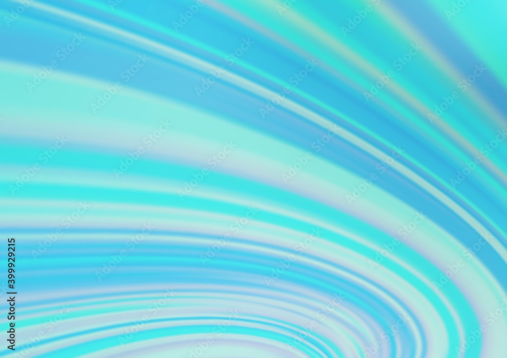 Light BLUE vector blurred shine abstract background.