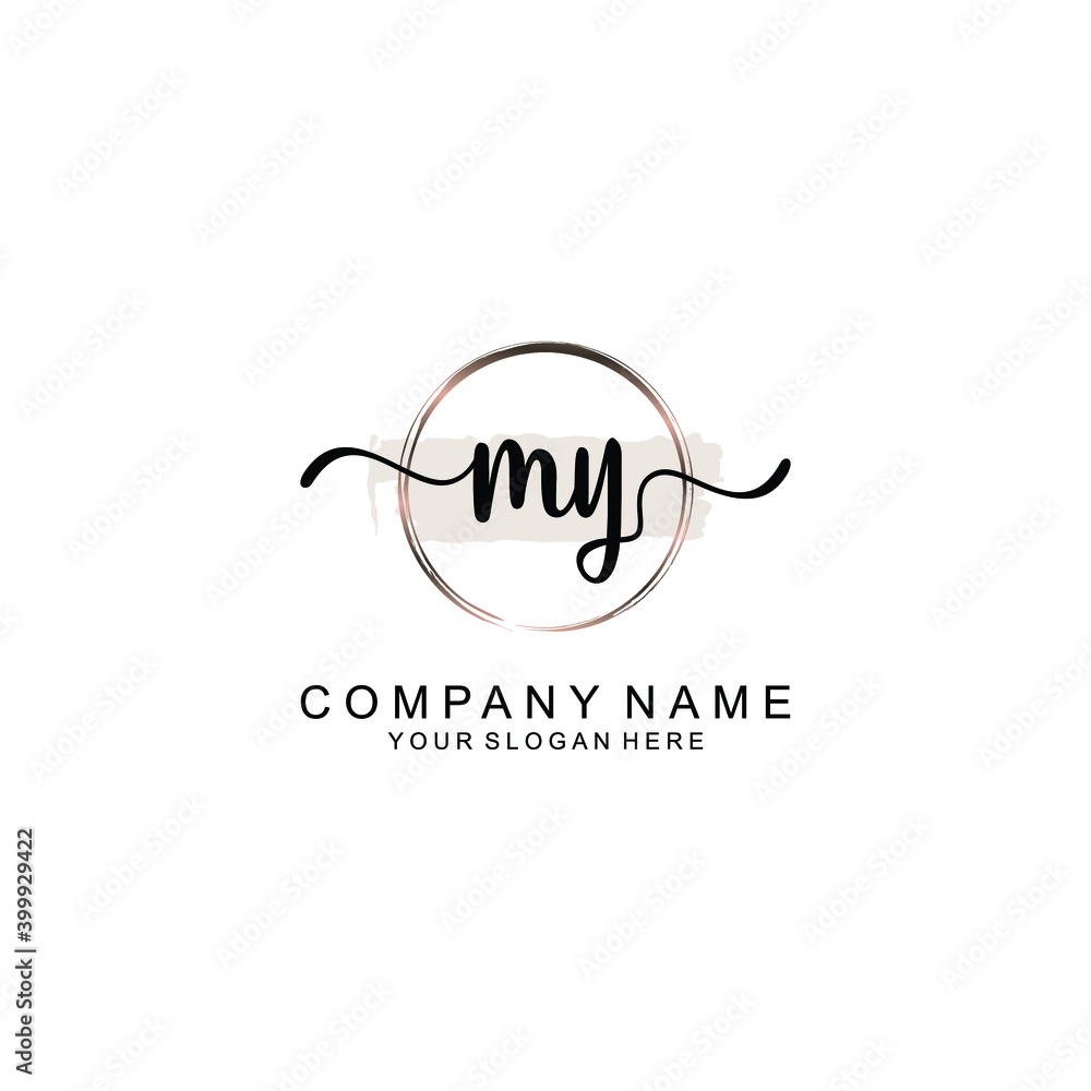 Initial MY Handwriting, Wedding Monogram Logo Design, Modern Minimalistic and Floral templates for Invitation cards
Initial MY Handwriting, Wedding Monogram Logo Design, Modern Minimalistic and Floral templates for Invitation cards
