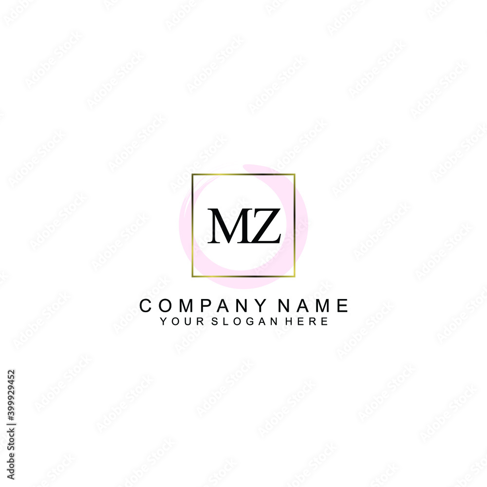 Initial MZ Handwriting, Wedding Monogram Logo Design, Modern Minimalistic and Floral templates for Invitation cards
Initial MZ Handwriting, Wedding Monogram Logo Design, Modern Minimalistic and Floral templates for Invitation cards