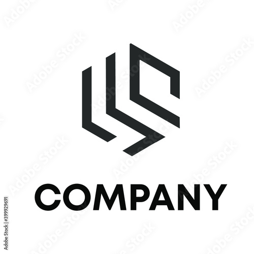 LC logo design