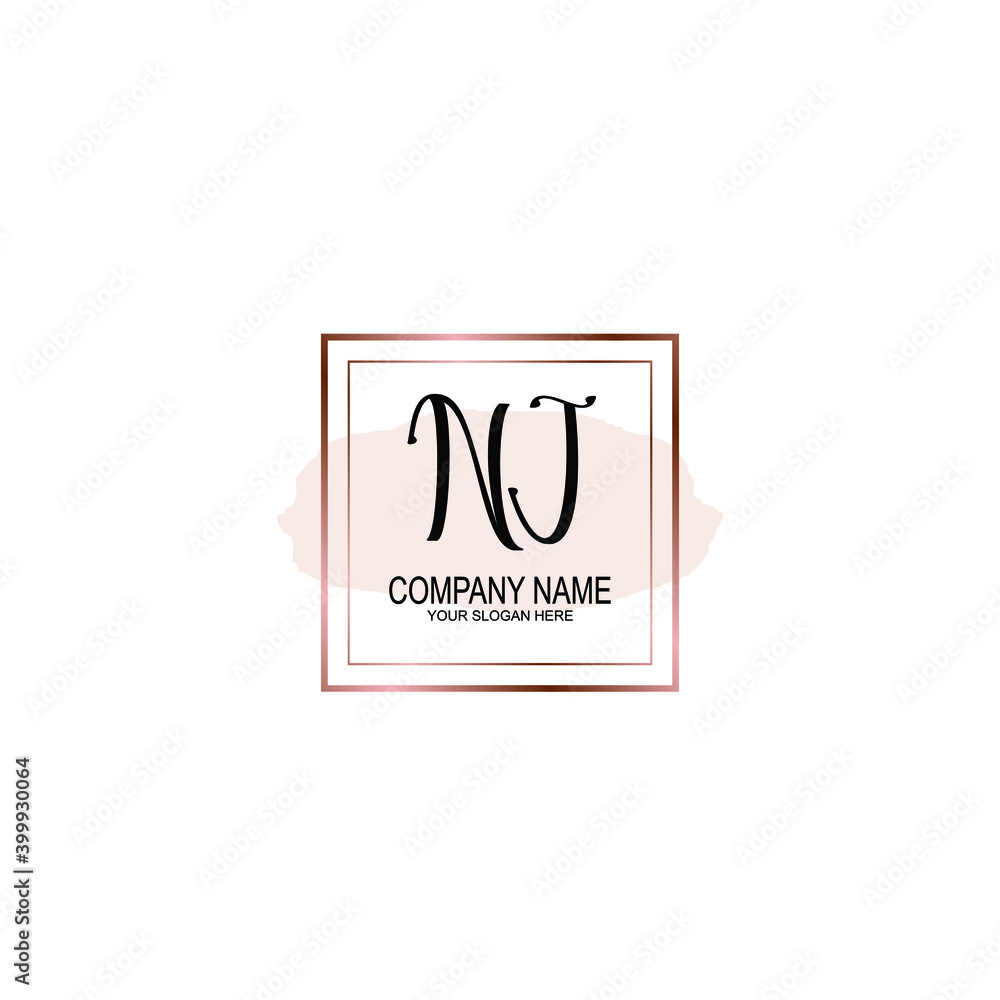 Initial NJ Handwriting, Wedding Monogram Logo Design, Modern Minimalistic and Floral templates for Invitation cards
Initial NJ Handwriting, Wedding Monogram Logo Design, Modern Minimalistic and Floral templates for Invitation cards