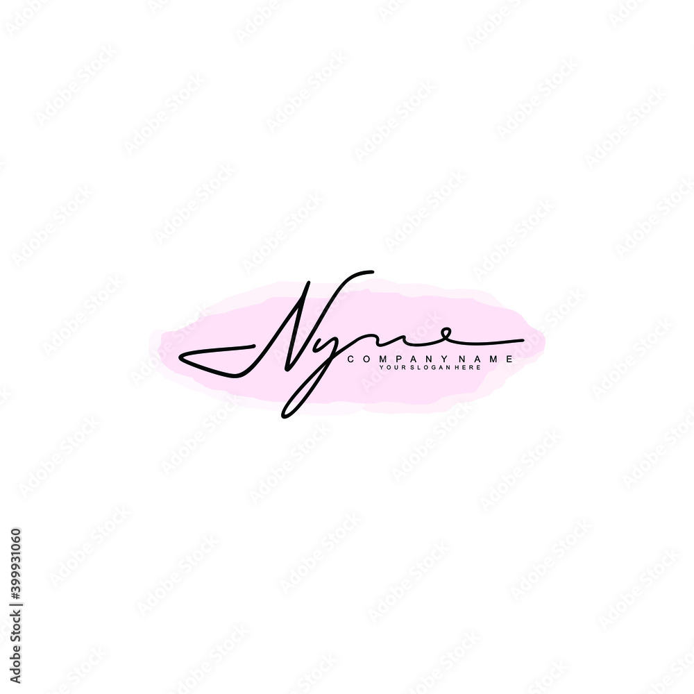 Initial NY Handwriting, Wedding Monogram Logo Design, Modern Minimalistic and Floral templates for Invitation cards
Initial NY Handwriting, Wedding Monogram Logo Design, Modern Minimalistic and Floral templates for Invitation cards