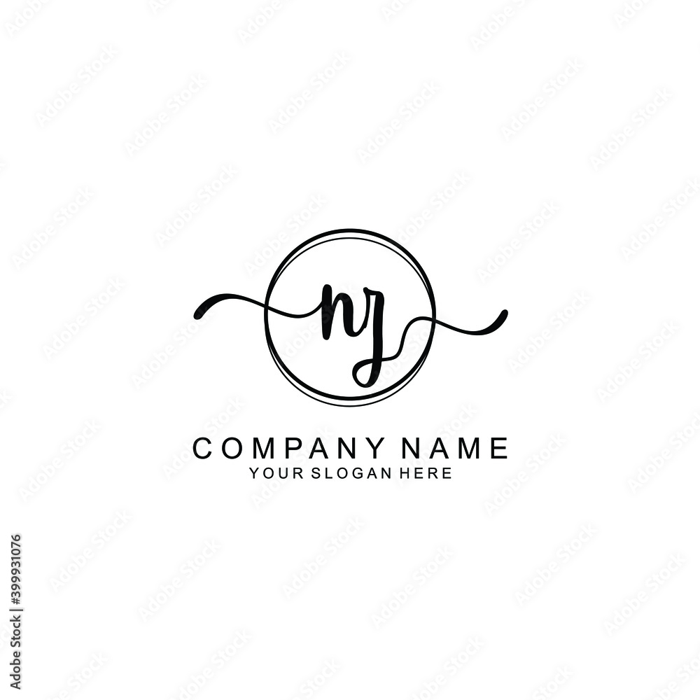 Initial NZ Handwriting, Wedding Monogram Logo Design, Modern Minimalistic and Floral templates for Invitation cards
Initial NZ Handwriting, Wedding Monogram Logo Design, Modern Minimalistic and Floral templates for Invitation cards