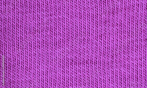 Wool texture pattern closeup. Macro shot wool texture background. Knitting pattern of wool. Knitting. Texture of woolen fabric for wallpaper or abstract background