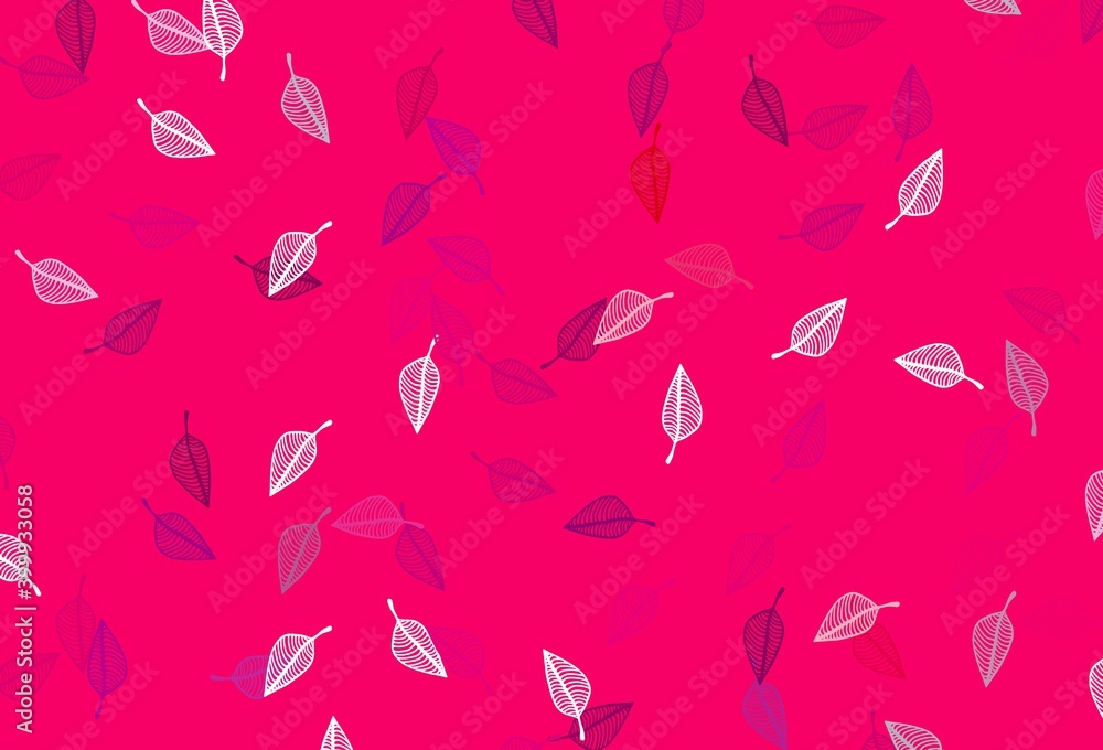 Light Purple, Pink vector doodle background. Light Purple, Pink vector doodle background.