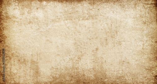 Brown grunge paper. Vintage old paper background