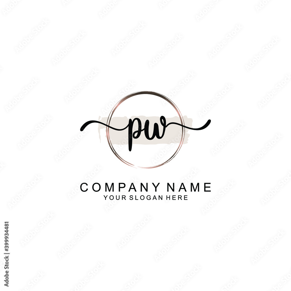 Initial PW Handwriting, Wedding Monogram Logo Design, Modern Minimalistic and Floral templates for Invitation cards
Initial PW Handwriting, Wedding Monogram Logo Design, Modern Minimalistic and Floral templates for Invitation cards