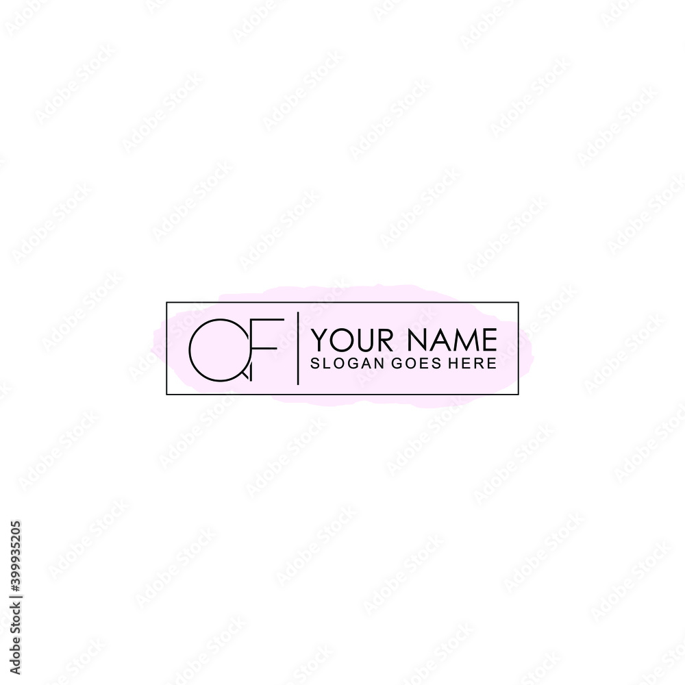 Initial QF Handwriting, Wedding Monogram Logo Design, Modern Minimalistic and Floral templates for Invitation cards
Initial QF Handwriting, Wedding Monogram Logo Design, Modern Minimalistic and Floral templates for Invitation cards
