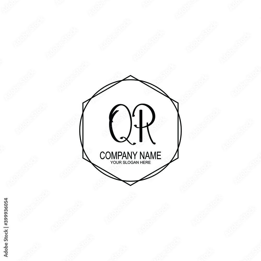 Initial QR Handwriting, Wedding Monogram Logo Design, Modern Minimalistic and Floral templates for Invitation cards
Initial QR Handwriting, Wedding Monogram Logo Design, Modern Minimalistic and Floral templates for Invitation cards