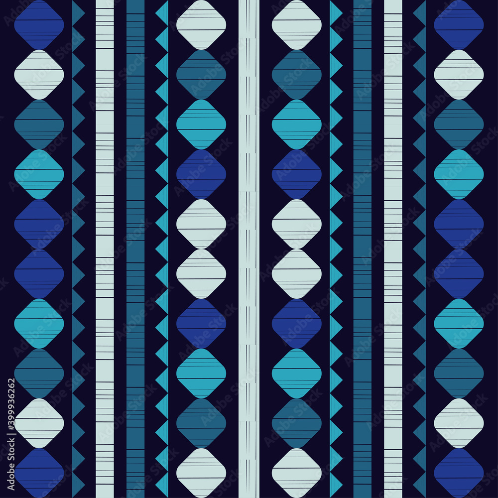 Navajo mosaic rug with traditional folk geometric pattern. Stripes. Native American Indian blanket. Aztec elements. Seamless pattern. Vector illustration for web design or print. Navajo mosaic rug with traditional folk geometric pattern. Stripes. Native American Indian blanket. Aztec elements. Seamless pattern. Vector illustration for web design or print.