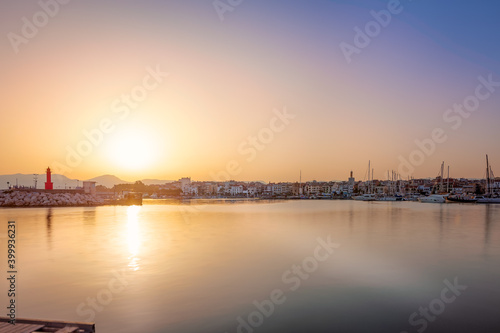 Cambrils is a coastal town near Salou, in the province of Tarragona, Catalonia. © christophe