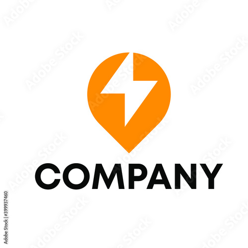 Free Download electric logo - GFXLoad