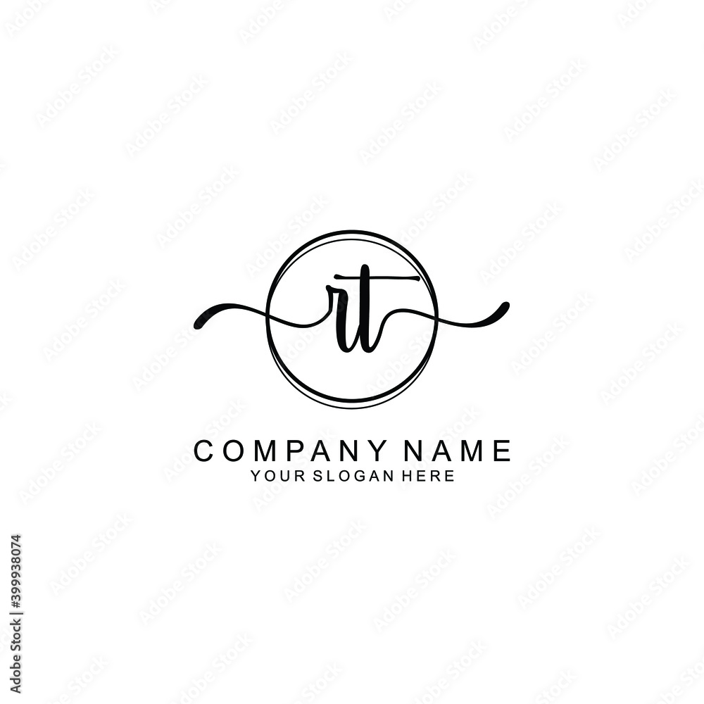 Initial RT Handwriting, Wedding Monogram Logo Design, Modern Minimalistic and Floral templates for Invitation cards
Initial RT Handwriting, Wedding Monogram Logo Design, Modern Minimalistic and Floral templates for Invitation cards