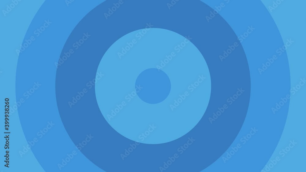Aqua color circle zoom in abstract animated background, Shape animation Aqua color circle zoom in abstract animated background, Shape animation