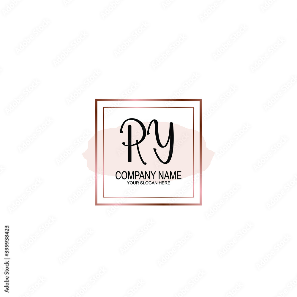 Initial RY Handwriting, Wedding Monogram Logo Design, Modern Minimalistic and Floral templates for Invitation cards
Initial RY Handwriting, Wedding Monogram Logo Design, Modern Minimalistic and Floral templates for Invitation cards