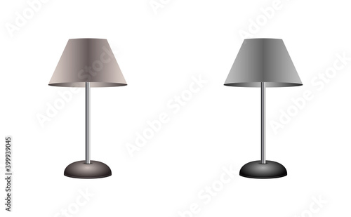 Table stand lamp for lighting