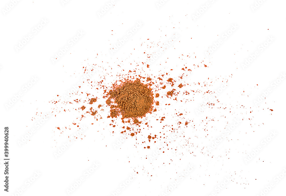 cocoa powder on a white background,isolated cocoa powder on a white background,isolated