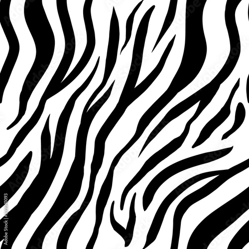 bengal white tiger print, animal print, seamless texture