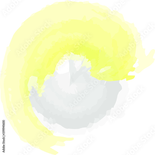 Gray and yellow background is the main color of 2021. Abstract trendy color pattern, web splash template, postcard sample.