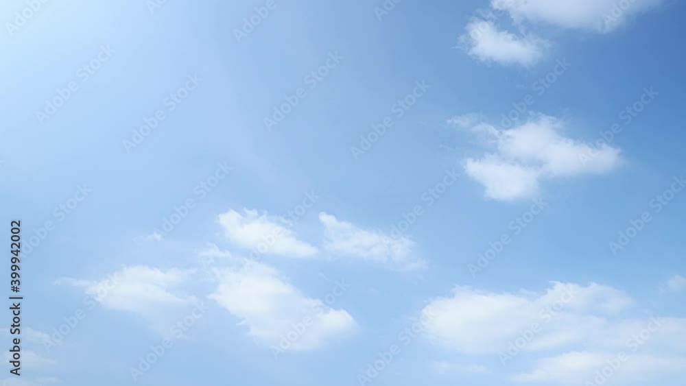 4K Time lapse, beautiful sky with clouds background, Timelapse of skyscrapers, Blue sky with clouds and sun. 4K Time lapse, beautiful sky with clouds background, Timelapse of skyscrapers, Blue sky with clouds and sun.