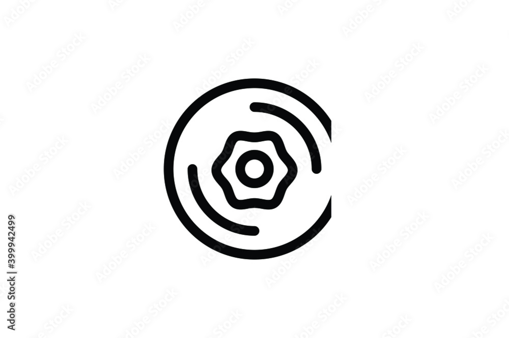 Kitchen Outline Icon - Extractor Kitchen Outline Icon - Extractor