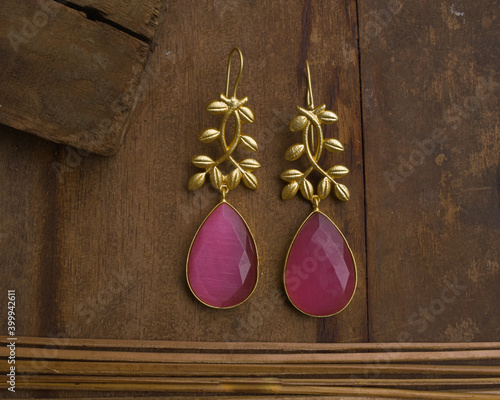 eggs on wooden background