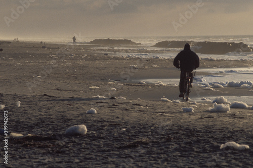 Nordseestrand bei Lönstrup / Dänemark / Jütland im Herbst photo