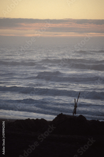 Nordseestrand bei Lönstrup / Dänemark / Jütland im Herbst photo