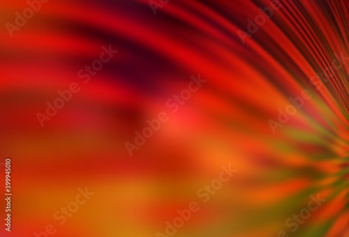 Dark Red vector glossy abstract background.