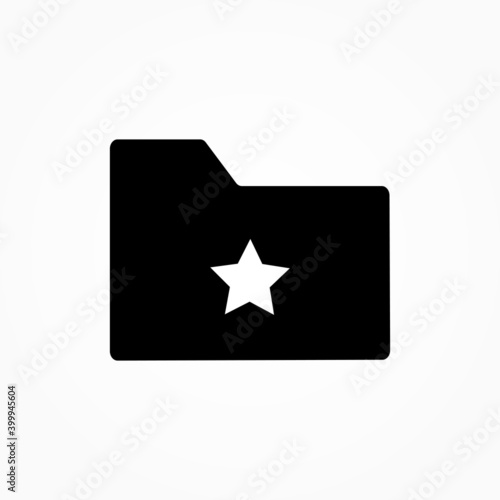 star icon vector illustration