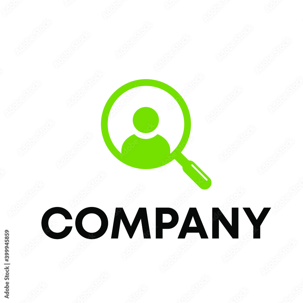 Search Job logo design Search Job logo design
