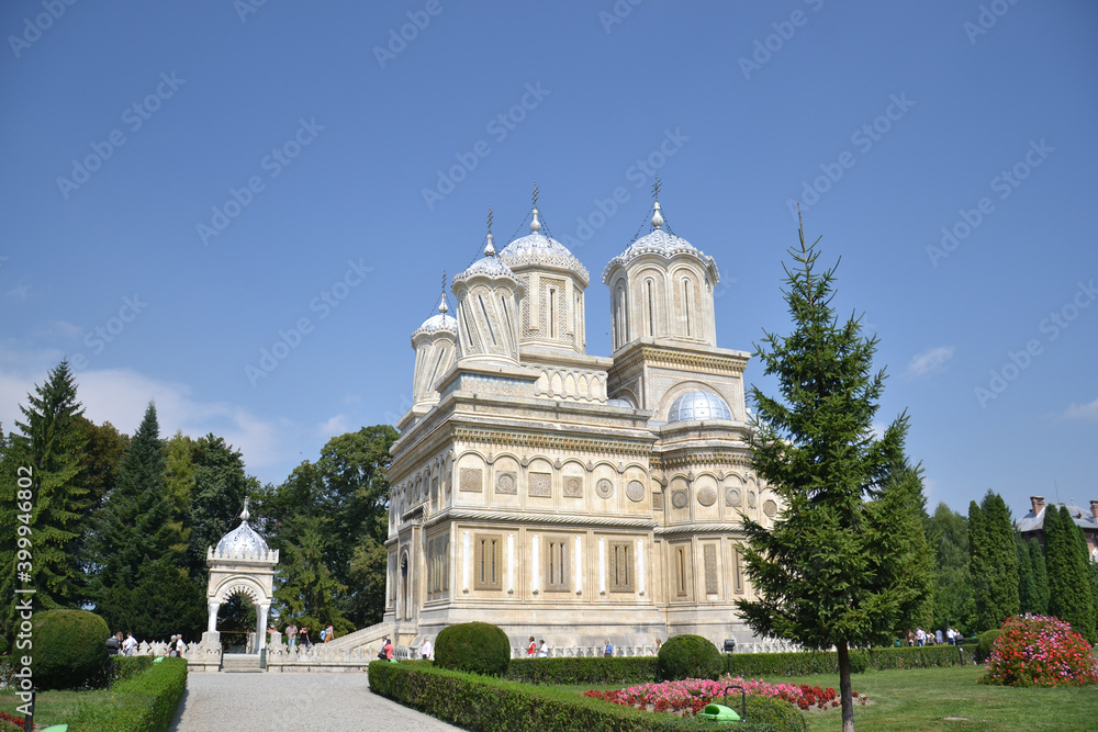 Rumunia Curtea de Argeş  Cerkiew św. Mikołaja