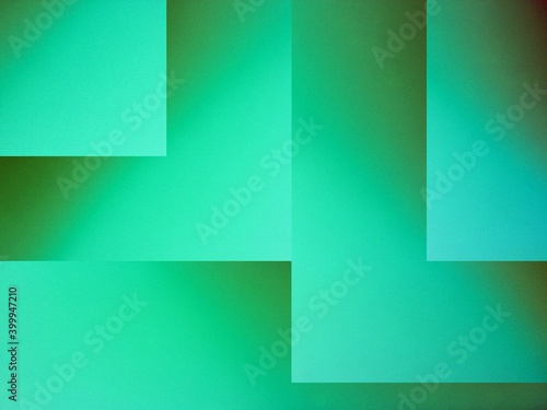 abstract 3d geometric shapes green decorative background texture web template interior banner digital graphics design modern style business corporate identity branding crativity concept 