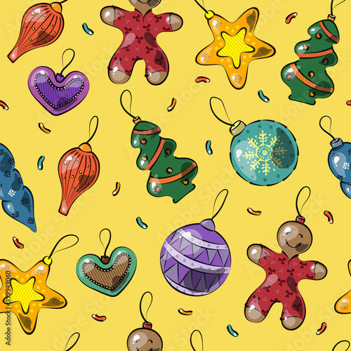 Pattern New Year
