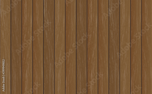 Wood texture abstract background, Parquet medium color flooring texture or laminate board, Vector illustration.