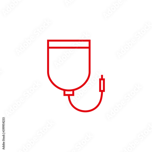 Icon - Medizin, Blut, spenden